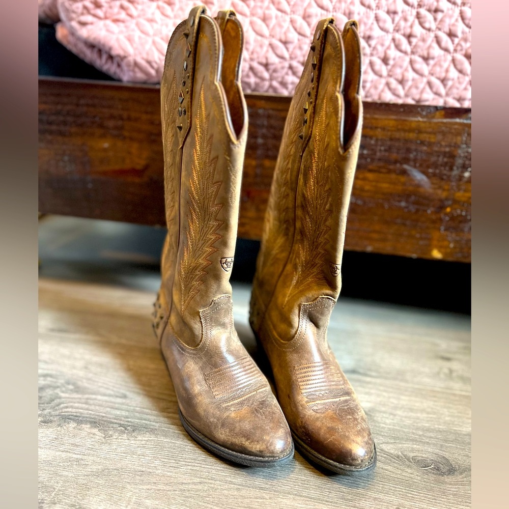 Ariat Dusty Diamond Studded Cowgirl Boots